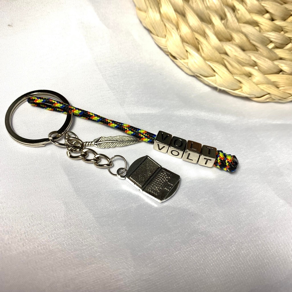 kyootph personalized paracord keychains for information technology (IT