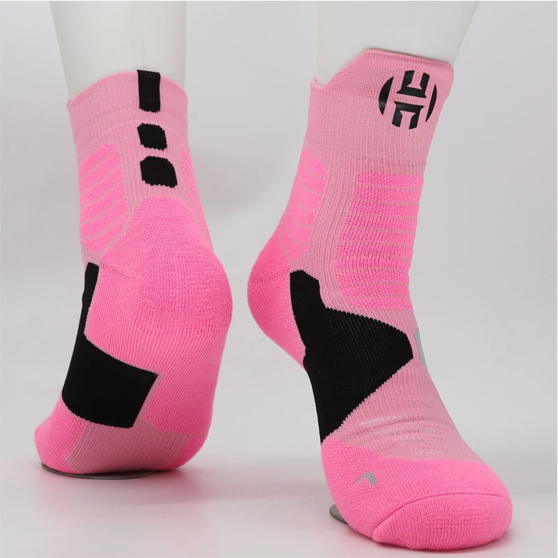 new cod harden basketball socks pink | Shopee Philippines