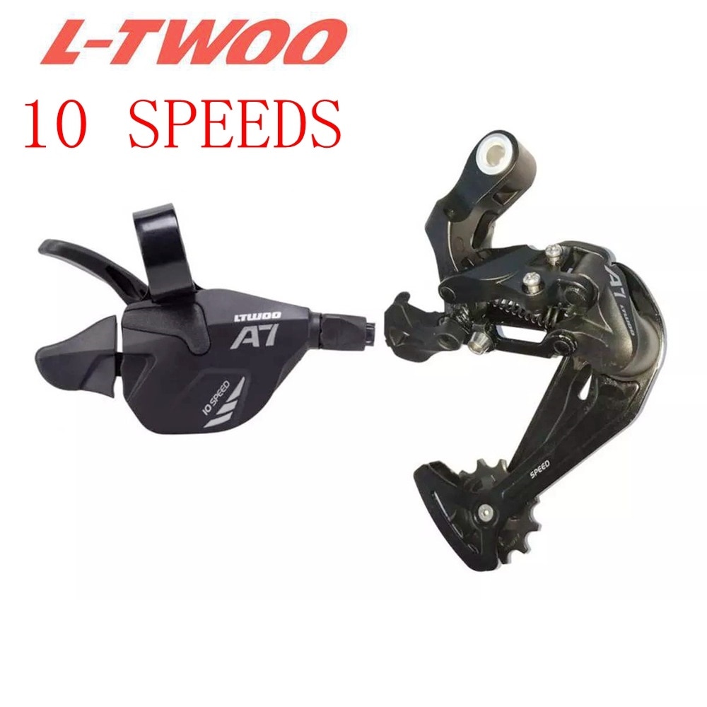 sram 10 speed shifter with shimano derailleur
