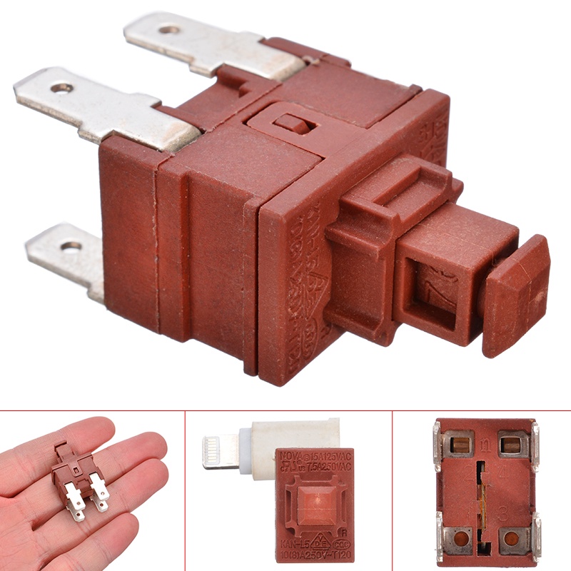 1Piece KAN-L5 Switch Self Locking Switch Water Heater Vacuum Cleaner ...