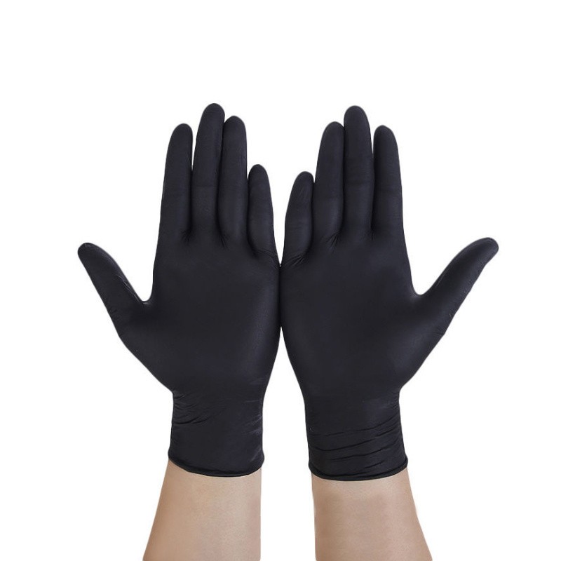 Extra Strong White Rubber Disposable Gloves | Shopee Philippines