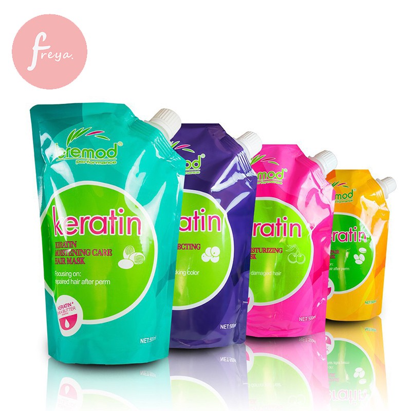 Bremod Keratin Deep Moisturizer Hair Mask 500ml Shopee Philippines