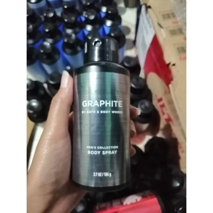 BBW GRAPHITE BODY MIST FOR MEN 100 ML Shopee Philippines