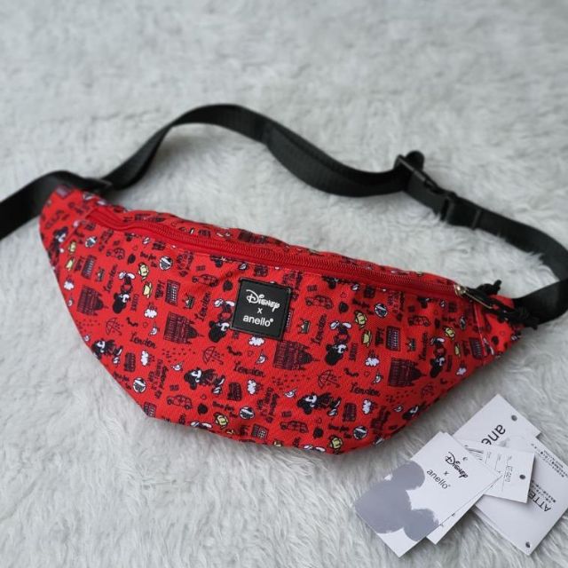 mickey mouse luggage strap