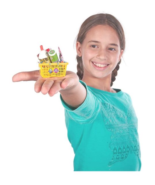 5 surprise mini brands mystery capsule real miniature brands collectible toy