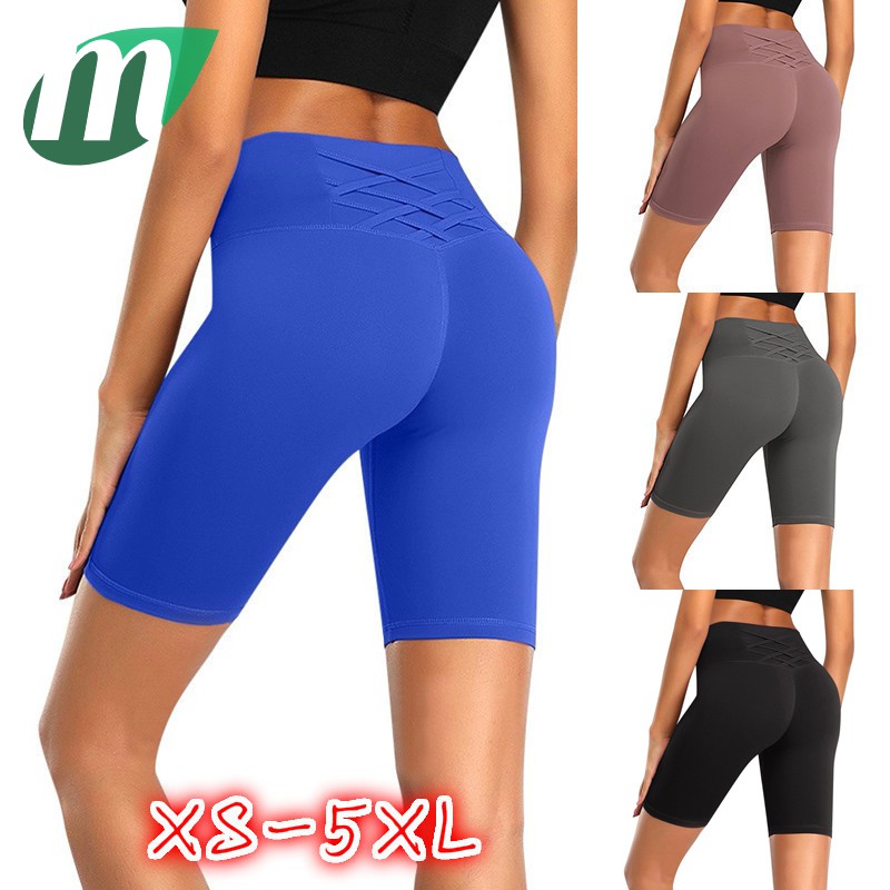 high waisted spandex shorts workout