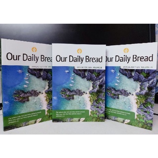 Our Daily Bread 2023 Annual Edition Volume 29 (English) | Shopee