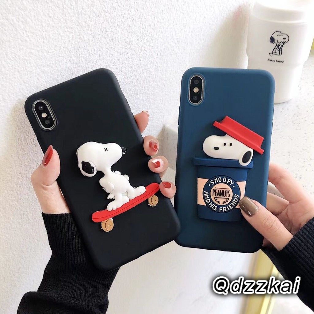 Peanut Snoopy Phone Case Samsung Galaxy A51 1 S Plus S Ultra Note 10 Lite S10 Lite A81 1 A01 1 A11 0e 1 A11 A31 Cute Cartoon Cover Shopee Philippines