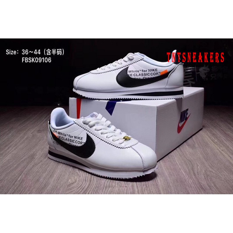 cortez nike off white