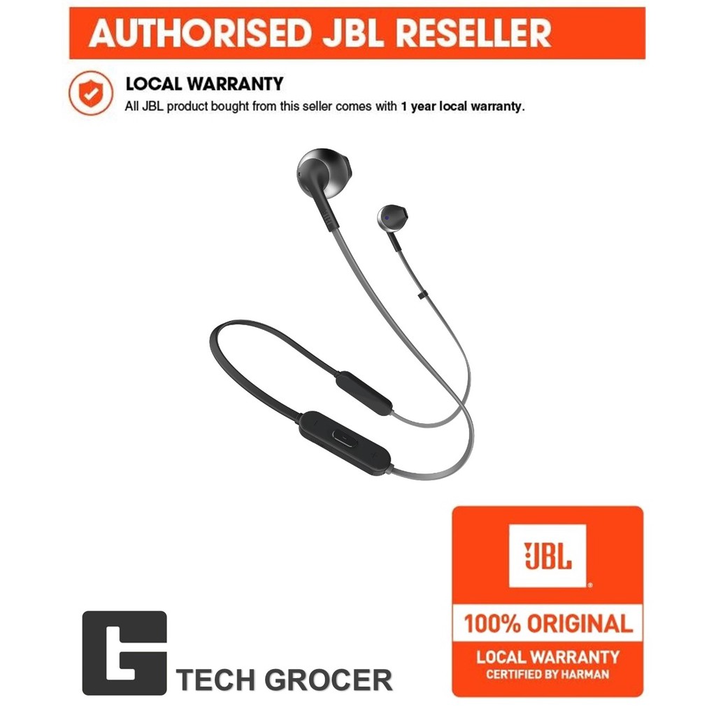 jbl bluetooth earphones 205bt