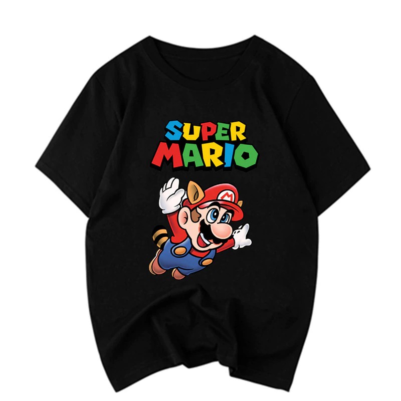 super mario t shirt mens