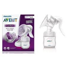 avent manual breast pump