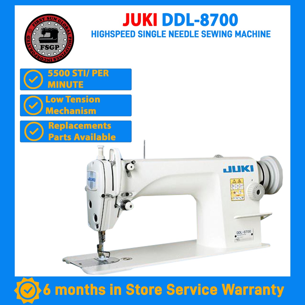 JUKI HIGHSPEED SINGLE NEEDLE INDUSTIAL SEWING MACHINE BRAND NEW