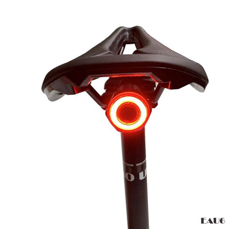 brake sensing bike light