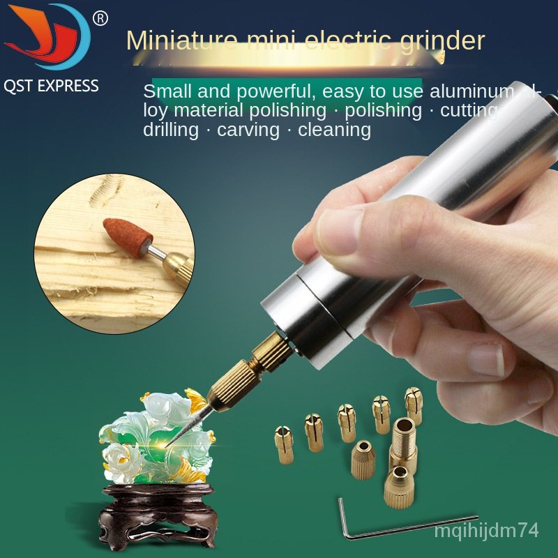 MiFN Mini hand drill, pagbabarena, paggiling at buli ng makina, pag ...