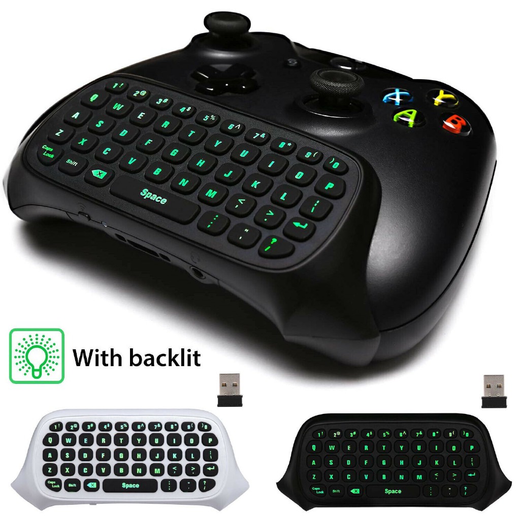 xbox controller keyboard