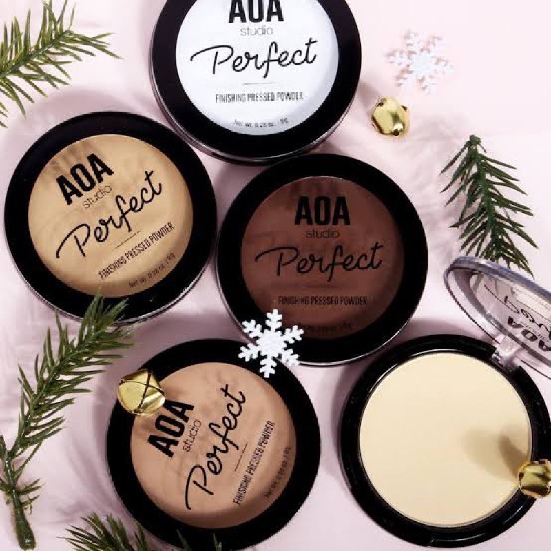 AOA Studio Perfect Finishing Pressed Powder Shopee Philippines