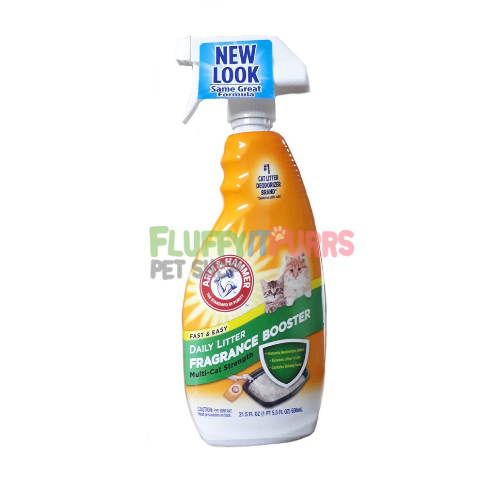 arm and hammer litter deodorizer spray