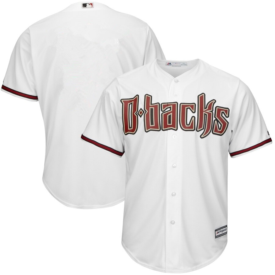 baseball jerseys without names