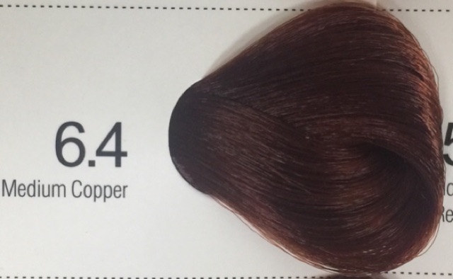 6 4 Bremod Hair Color Medium Copper Shopee Philippines