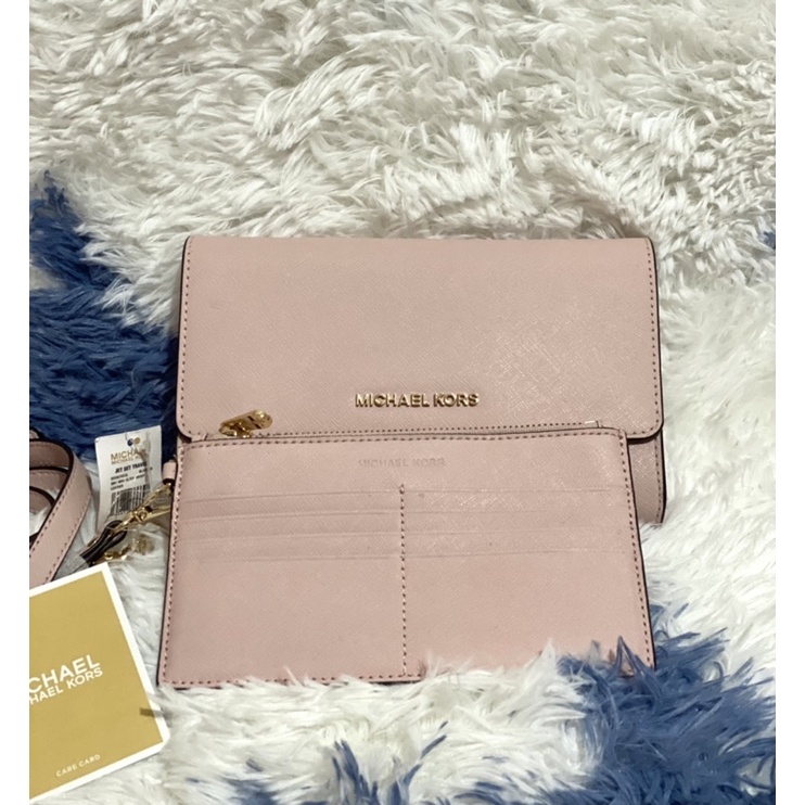 Authentic MICHAEL KORS 3-in-1 Jet Set | Shopee Philippines