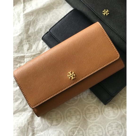 SHIPS FROM USA 🇺🇸 Tory Burch Envelope Continental Wallet | Shopee  Philippines