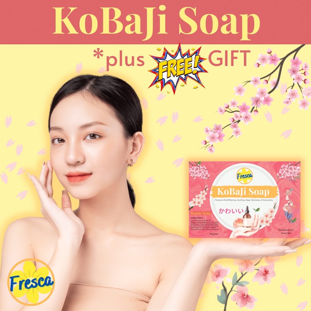 Kobaji Ultra Whitening Beauty Soap Body Wash Brilliant Skin Best