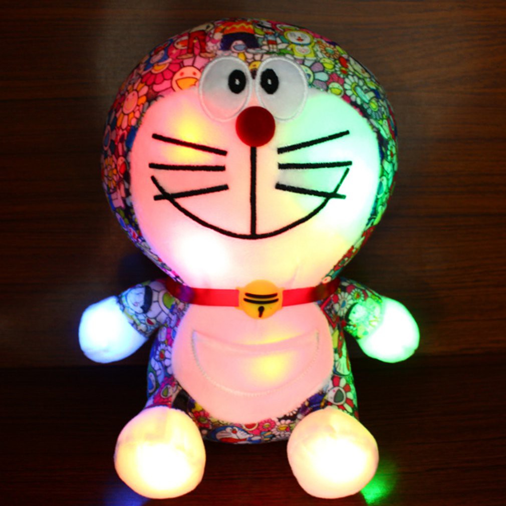 teddy bear doraemon