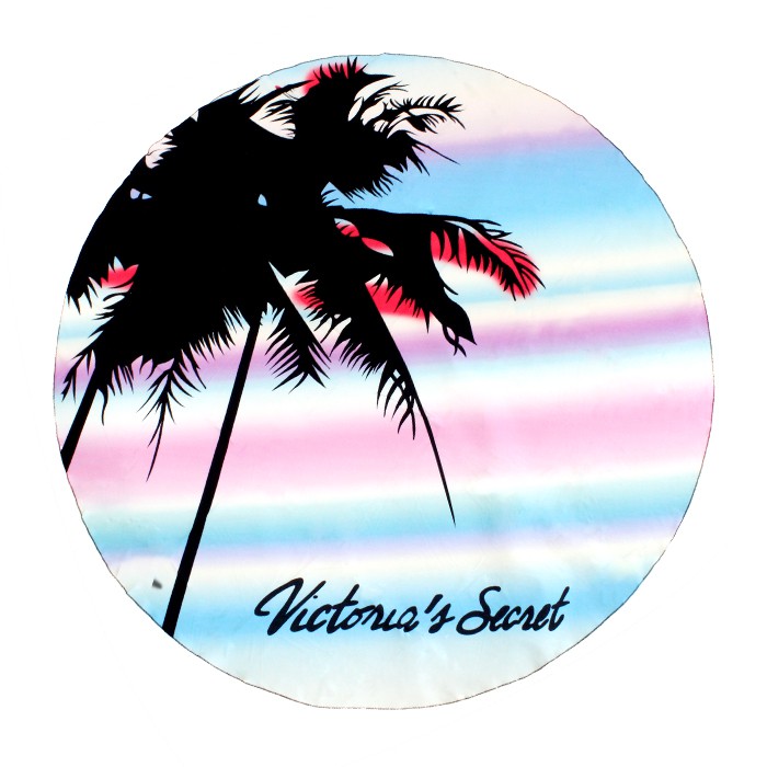palm tree beach cover up