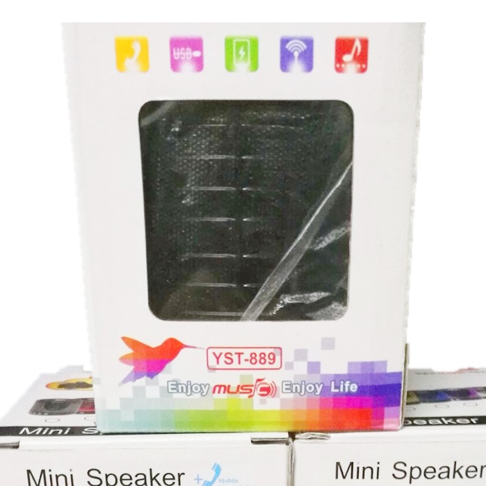 mini speaker yst 889