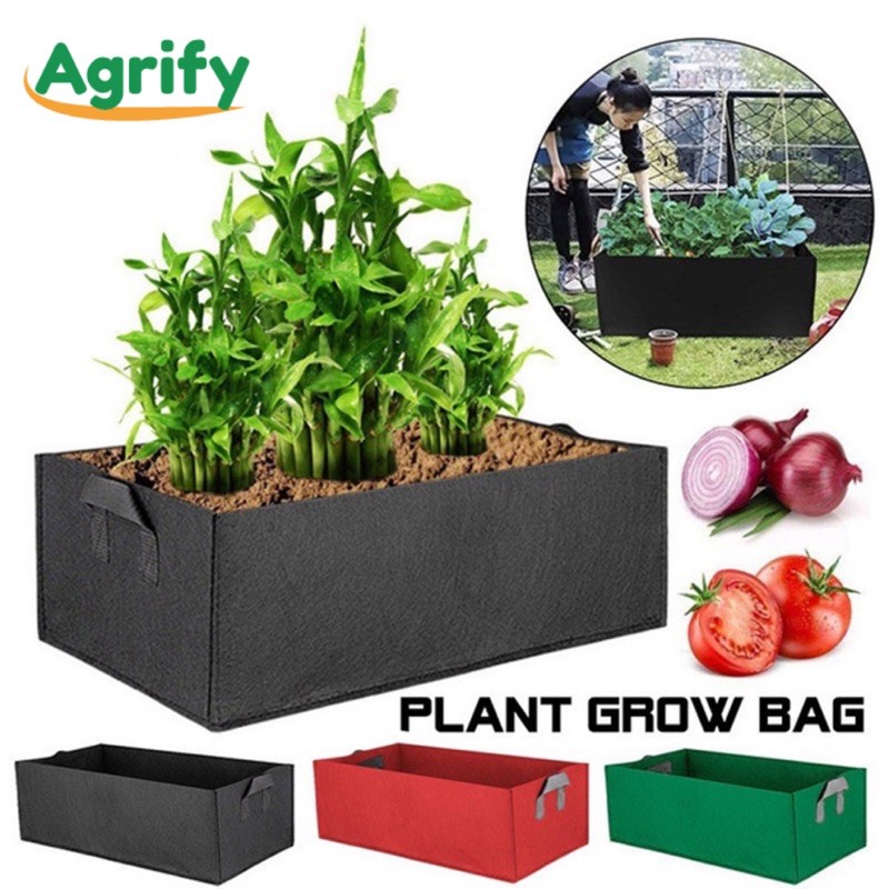 Garden Raised Bed Fabric Planter Box Assorted Color for ...