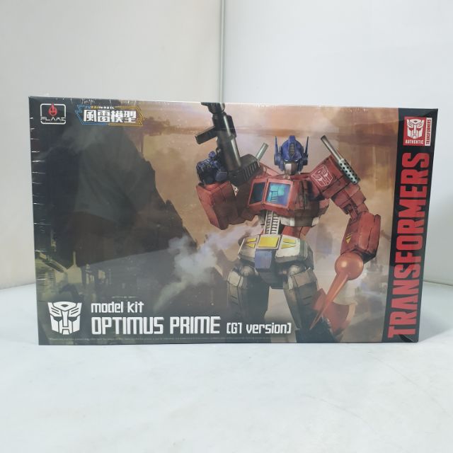 KBB Transformers G1 OP Optimus Prime IDW Autobot Robot 5" Action Figure Kids Toy 
