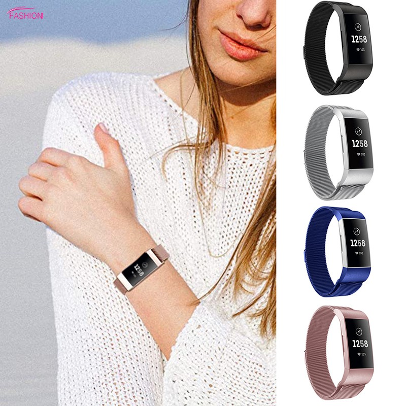Compatible with Fitbit Charge 3/4 Bands 