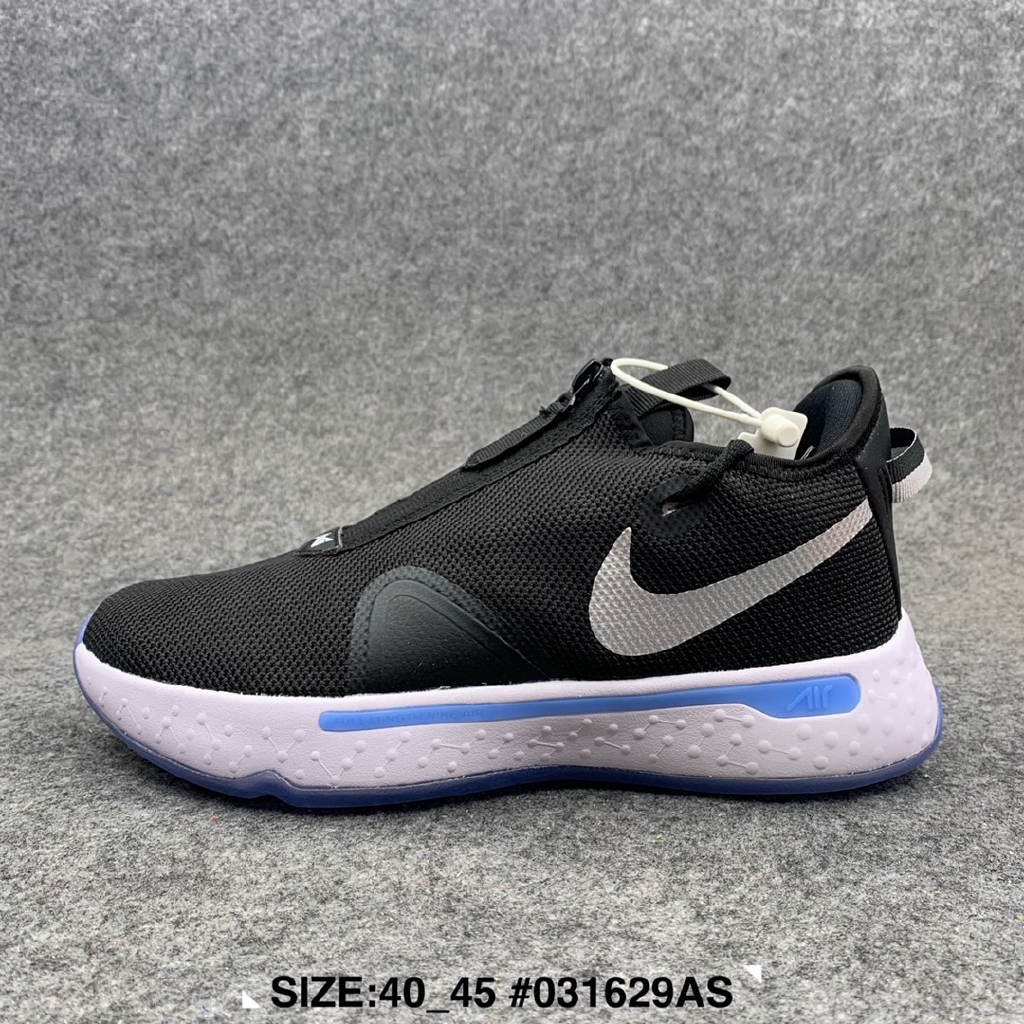 black and white paul george shoes