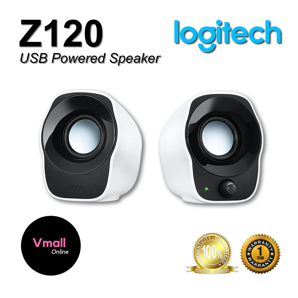 z120 usb powered speakers