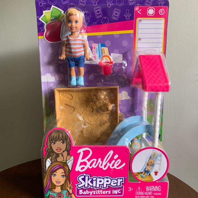 skipper babysitter playset