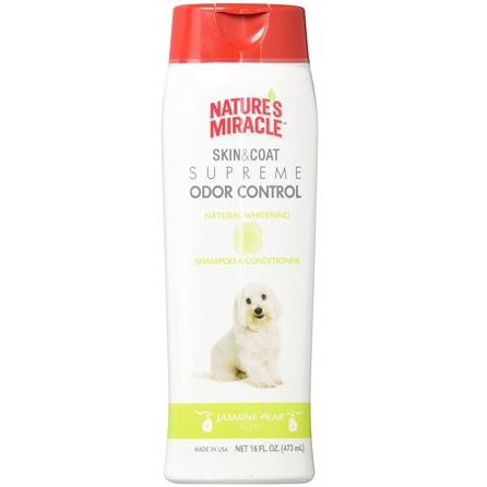 nature's miracle dog shampoo