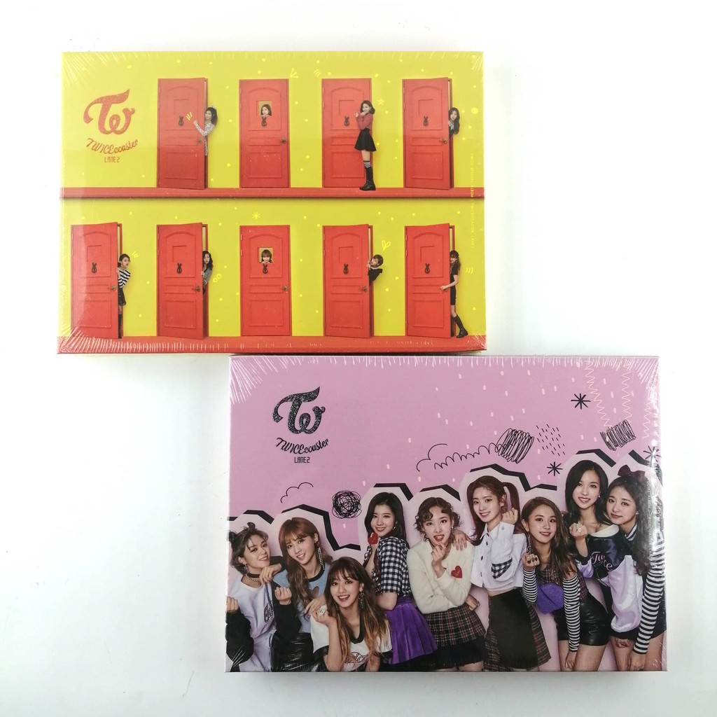 Onhand Sealed Twice Twicecoaster Lane 2 Special Album Lane2 Knock Knock Shopee Philippines