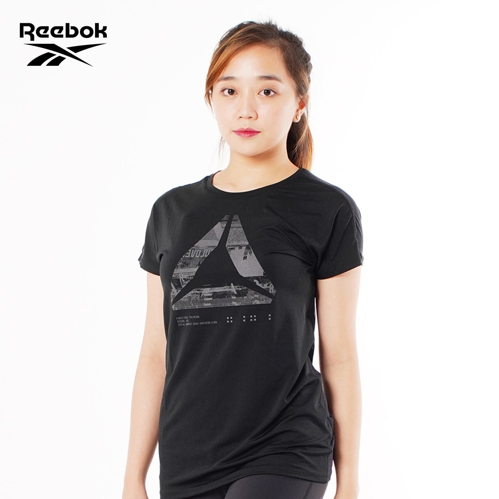 reebok shirts women's