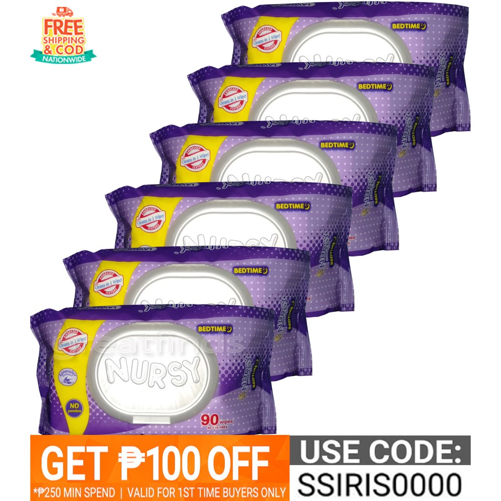 lavender scented baby wipes