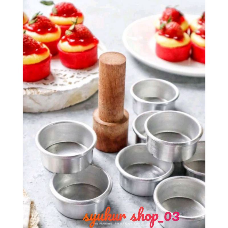 Mini Tart Mold/Mini Tartlets Mold/Mini Round Pie Without Connection Shopee Philippines