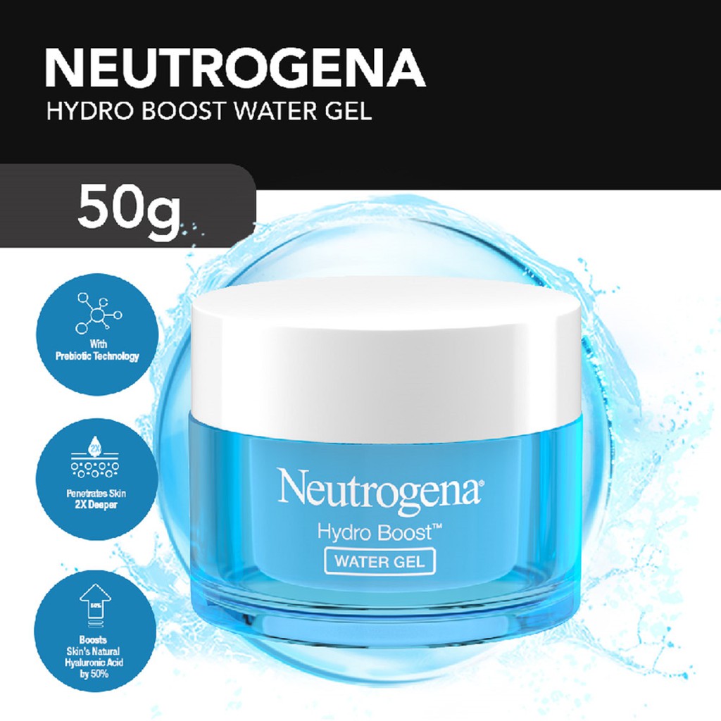 neutrogena hydro boost water gel moisturizer