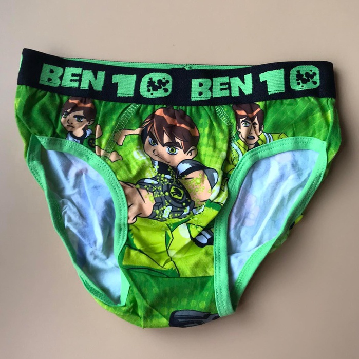ben10 cotton spandex brief kids Shopee Philippines