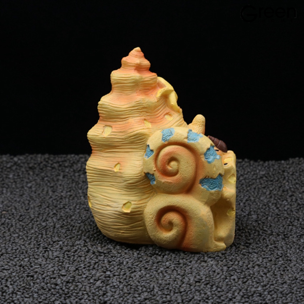 [COD] Fish Tank Ornament Conch Snails House Breeding Hiding Aquarium Decoration Aquarium Supplies #8