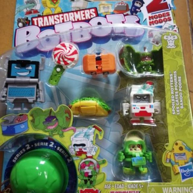 transformers botbots toys