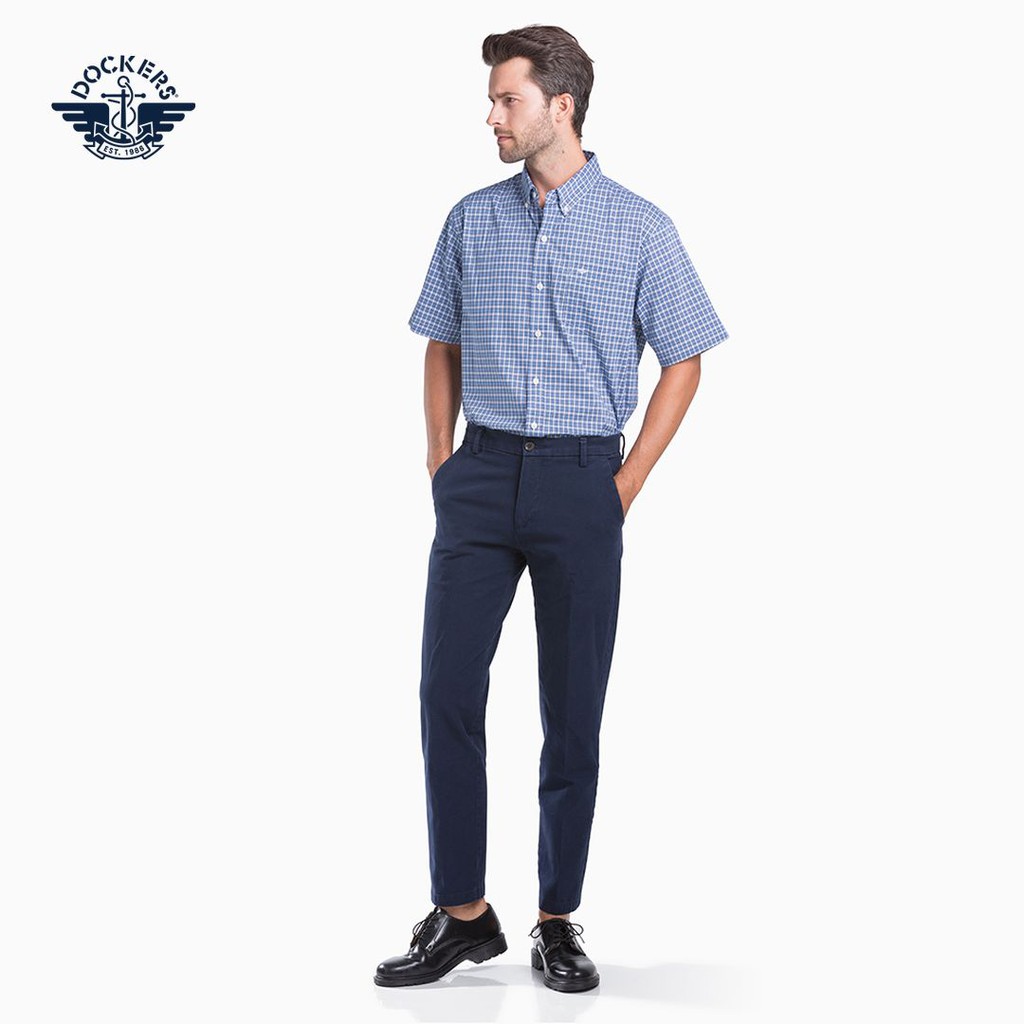dockers men's slim tapered fit workday khaki smart 360 flex pants