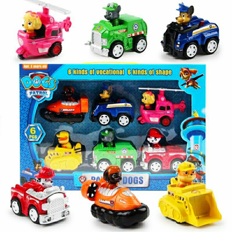 PAW PATROL 6 in 1 RESCUE RUN | Shopee Philippines