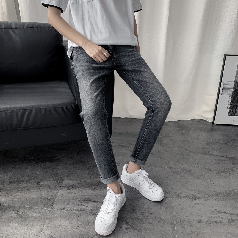 mens capri skinny jeans