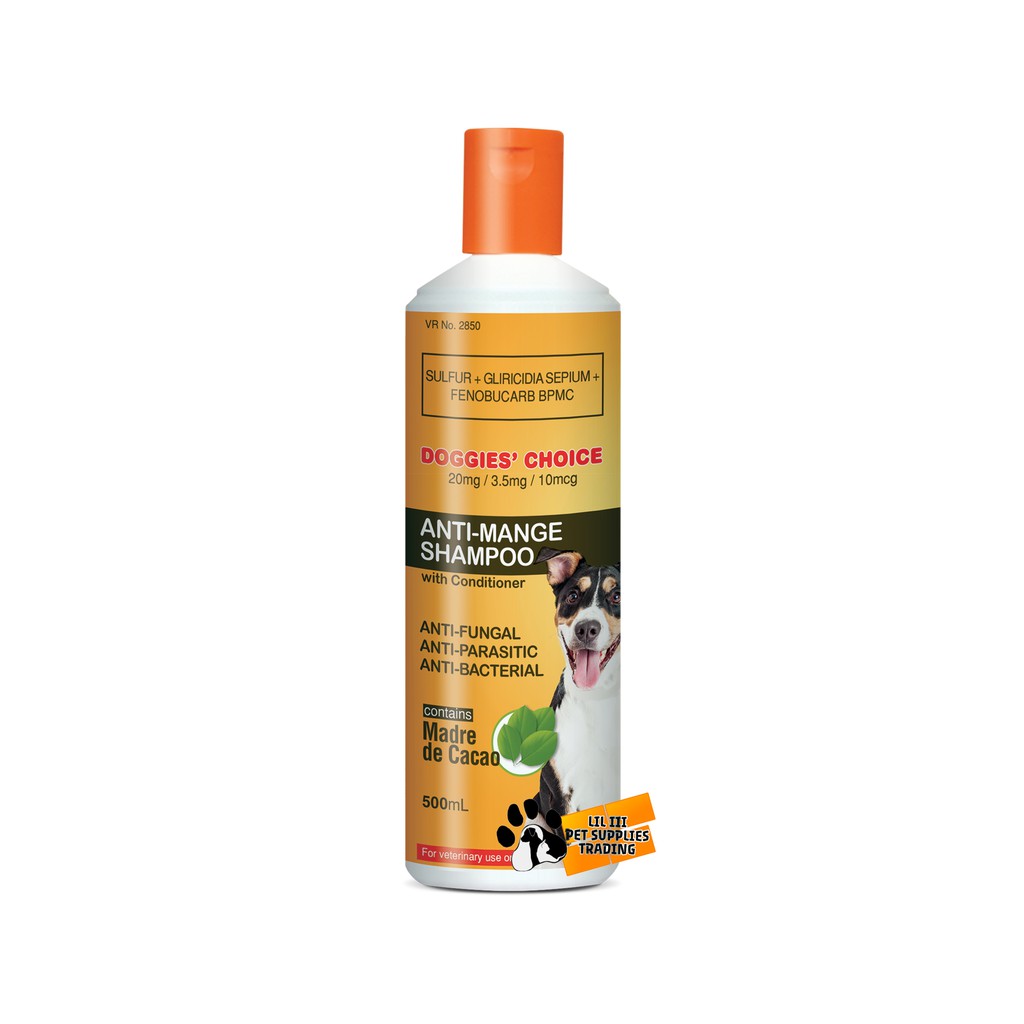 Doggies Choice AntiMange Shampoo (500ml) Shopee Philippines