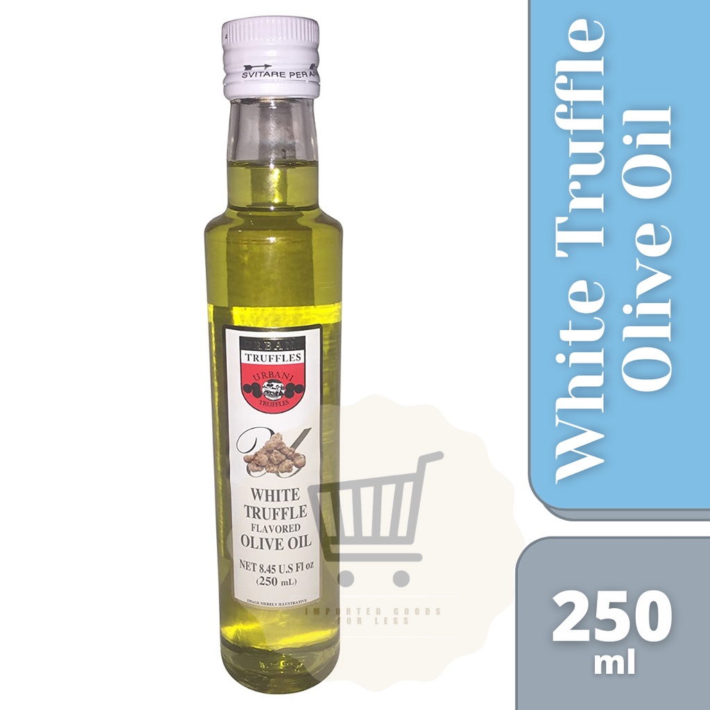 Urbani White Truffle Flavored Olive Oil, 250ml Shopee Philippines
